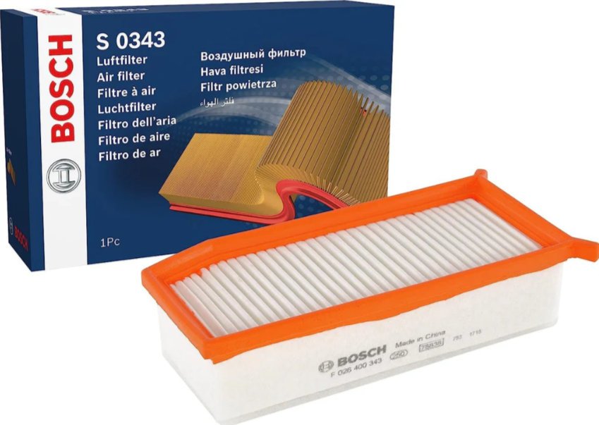 1 Bosch Hava Filtresi - Görsel 1