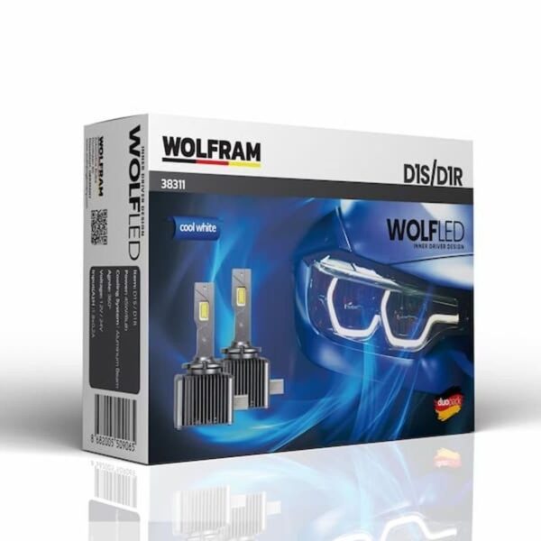 Wolfram Wolf Serisi D1S/R Led Far Ampul Takımı