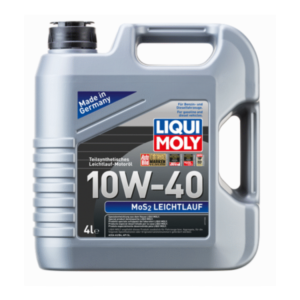 10W40 Mos2 Leichtluf Motor Yağı 4 LT