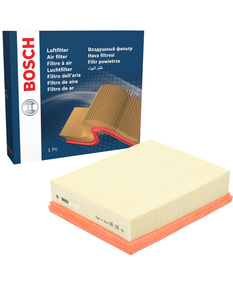 adsiz Renault Clio 2 1998-2012 Hava Filtresi - Görsel 1