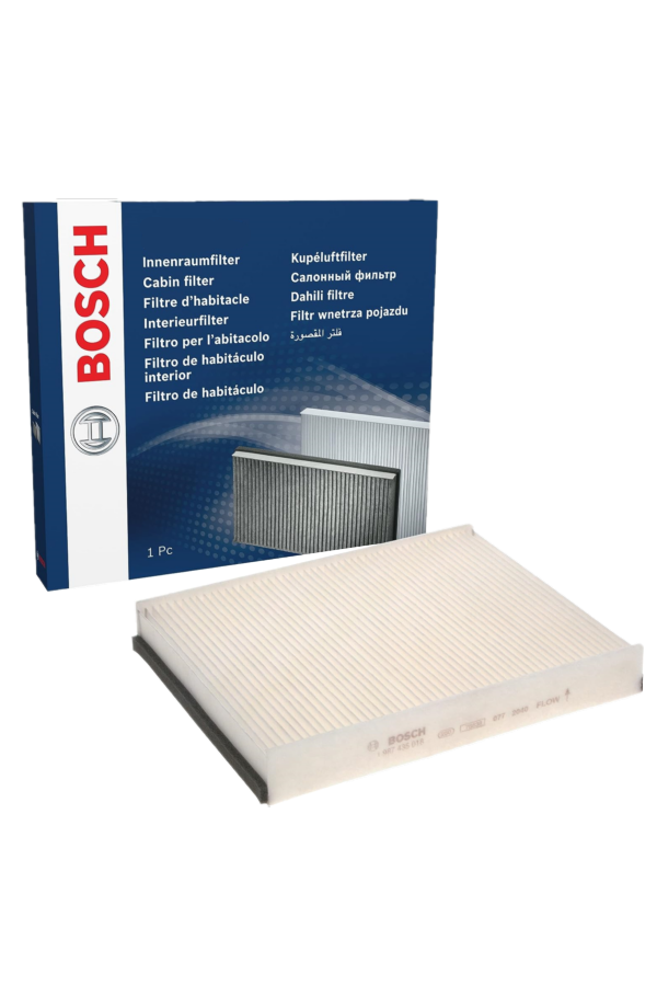 adsiz Ford Focus 3 2011-2018 Polen Filtresi - Görsel 1