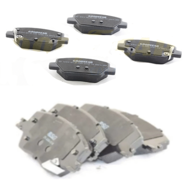 Fiat Egea 2015-Sonrası Ön/Arka Fren Balata Seti