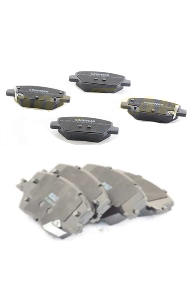 adsiz Fiat Egea 2015-Sonrası Ön/Arka Fren Balata Seti - Görsel 1