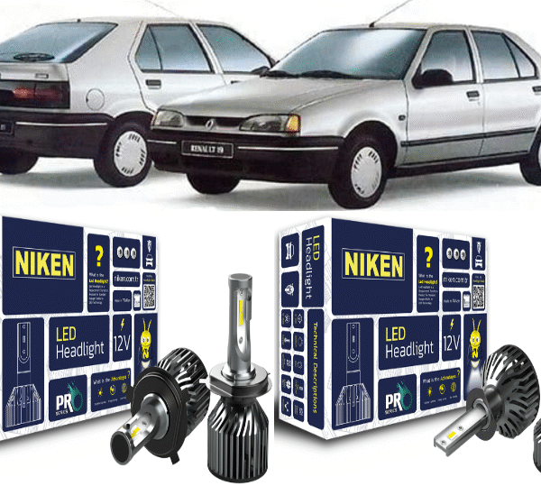 Renault 19 Europa Far/Sis Pro Led Ampul Takımı