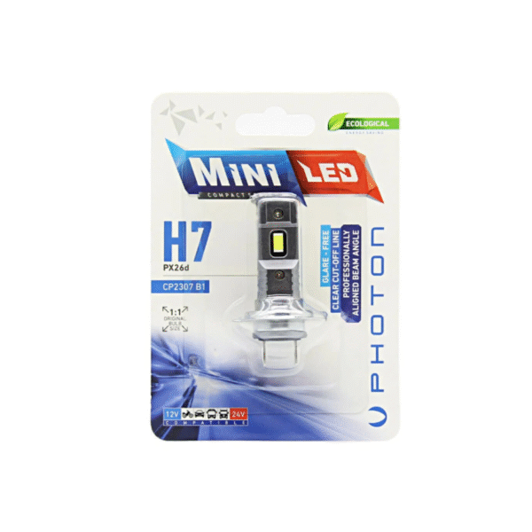 Photon Mini Serisi H7 Led Ampul Takımı