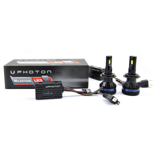 Photon Milestone H7 Black Edition