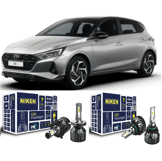 Hyundai İ20 2020-Sonrası Far-Sis Pro Led Takımı