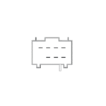 Ford-Connect 2002-2012 Dörtlü Anahtarı - Görsel 2