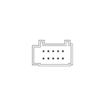 Skoda-Octavia 1 Ayna Ayar Anahtarı - Görsel 2