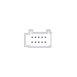 Skoda-Fabia/Rapid/Roomster Ayna Ayar Anahtarı - Görsel 2