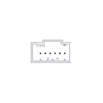 Skoda-SuperB Katlanır Ayna Ayar Anahtarı - Görsel 2