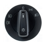 Skoda-Fabia/Octavia Geri Sisli Far Anahtarı