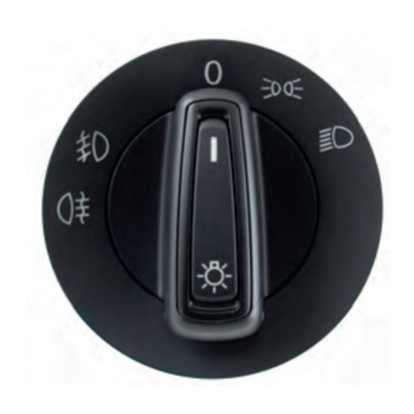 Skoda-Fabia/Octavia Geri Sisli Far Anahtarı