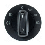 Skoda-Fabia/Octavia Geri Sisli Auto Mod Far Anahtarı