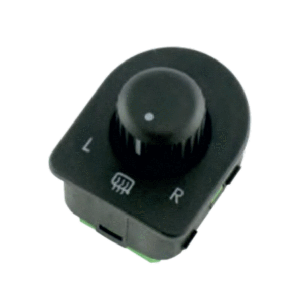 Volkswagen-Transporter T5/Caravelle/Multivan Yeşil Soket Ayna Ayar Anahtarı