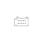 Vw Kromlu Auto Mod Geri Sisli Far Anahtarı - Görsel 2