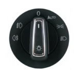 Vw/Seat Auto Mod Geri Sisli  Beyaz Işıklı Far Anahtarı