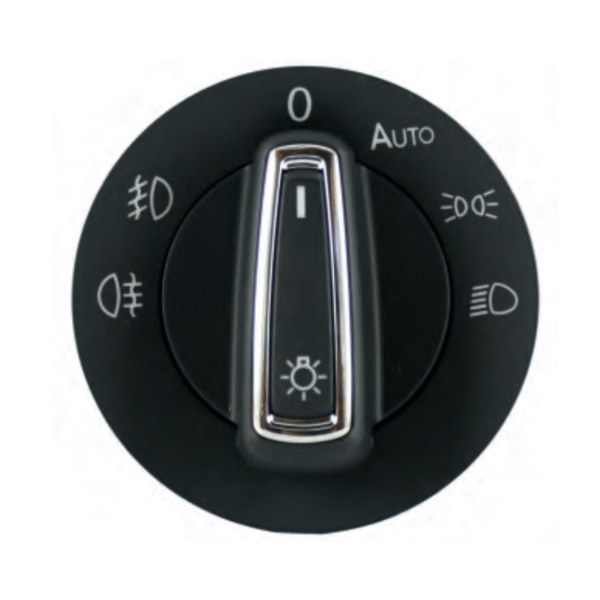 Vw/Seat Auto Mod Geri Sisli  Beyaz Işıklı Far Anahtarı