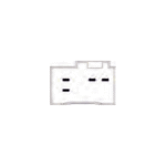 Vw-Polo 2002-2009 Dörtlü Anahtarı - Görsel 2