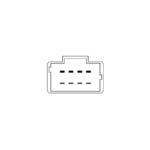 Renault/Dacia-Symbol/Logan/Sandero/Duster Dörtlü Anahtarı - Görsel 2