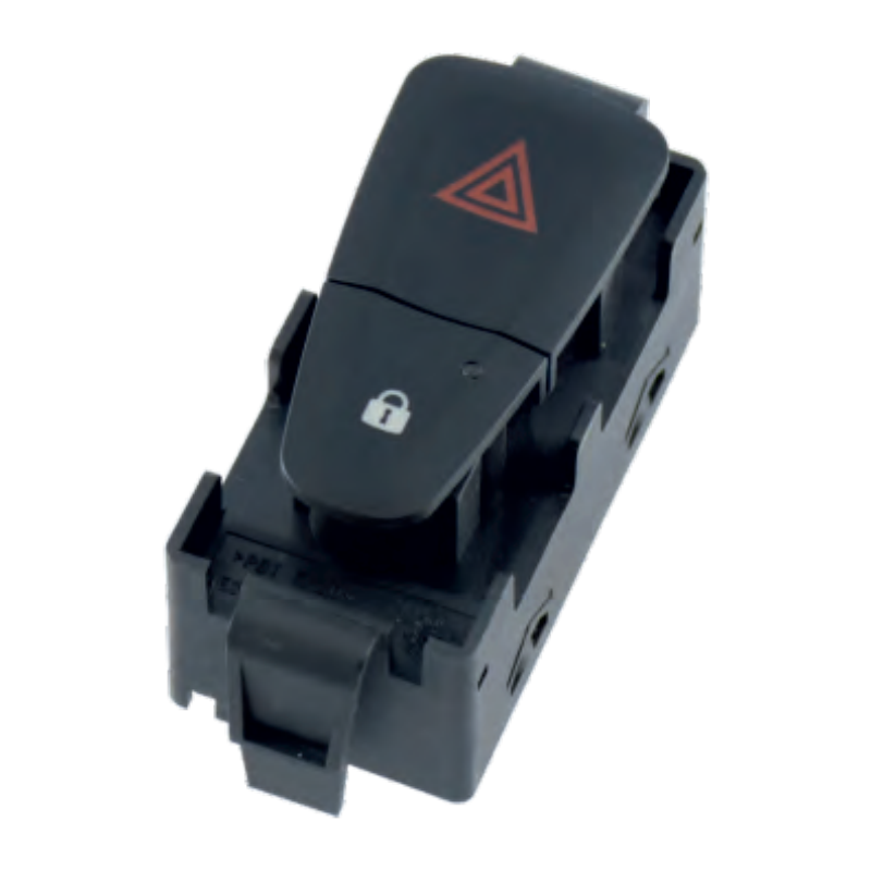 an-765b Renault/Dacia-Fluence/Megane 3/Scenic/Grand Scenic/Lodgy/Sandero/Dokker Dörtlü Anahtarı - Görsel 1