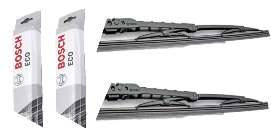 boscheco Volkswagen Passat (1997-2000) Bosch Metal Silecek Takımı - Görsel 1