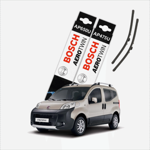 Fiat Fiorino 2007-Sonrası Bosch Aerotwin Silecek Takımı