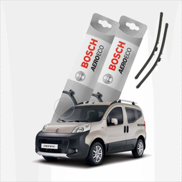 Fiat Fiorino 2007-Sonrası Bosch Aeroeco Silecek Takımı