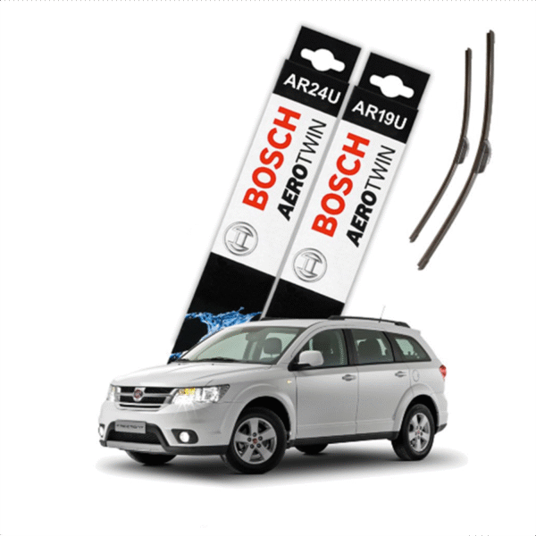 Fiat Freemont Bosch Aerotwin Silecek Takımı