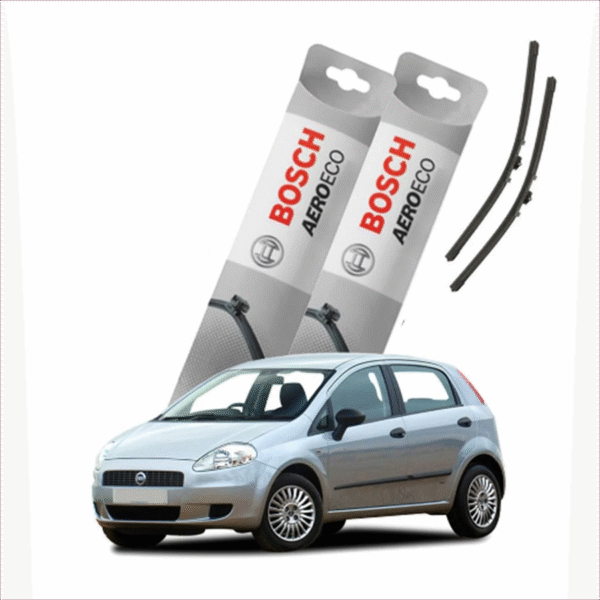Fiat Grande Punto Bosch Aeroeco Silecek Takımı