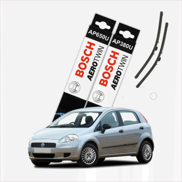 Fiat Grande Punto Bosch Aerotwin Silecek Takımı