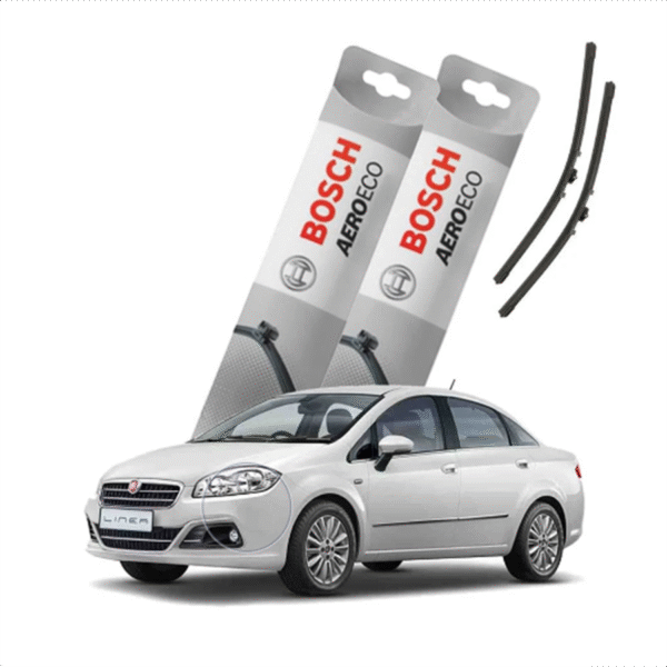 Fiat Linea Bosch Aeroeco Silecek Takımı