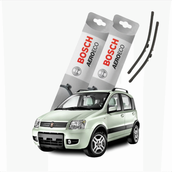 Fiat Panda 2003-2012 Bosch Aeroeco Silecek Takımı