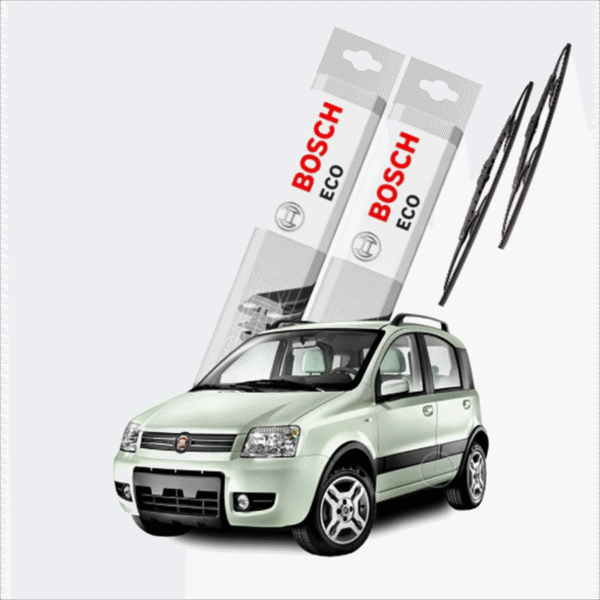 Fiat Panda 2003-2012 Bosch Eco Silecek Takımı