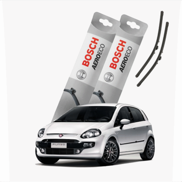 Fiat Punto Evo Bosch Aeroeco Silecek Takımı