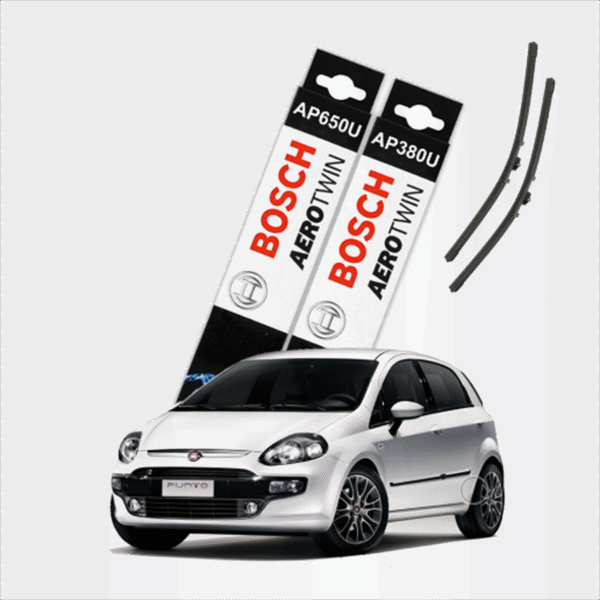 Fiat Punto Evo Bosch Aerotwin Silecek Takımı