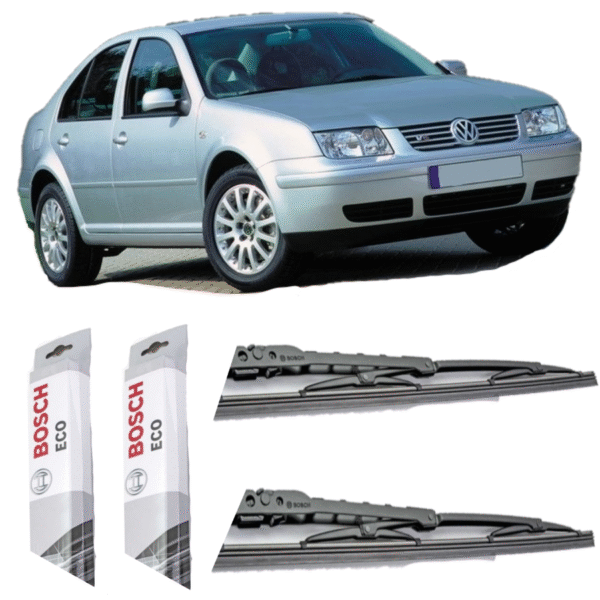 Volkswagen Bora(1999-2002) Bosch Eco Metal Silecek takımı