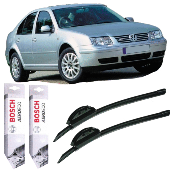 Volkswagen Bora(2003-2005) Bosch Aeroeco Silecek takımı