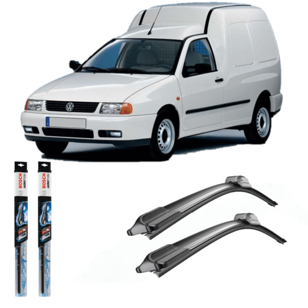 Volkswagen Caddy (1996-2003) Bosch Aerotwin Silecek Takımı