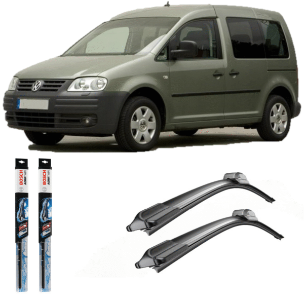 Volkswagen Caddy (2004-2006) Bosch Aerotwin Silecek Takımı