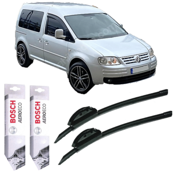Volkswagen Caddy (2007-2010) Bosch Aeroeco Silecek Takımı