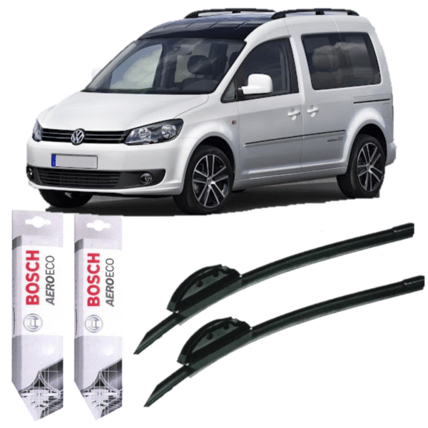 Volkswagen Caddy (2011-2015) Bosch Aeroeco Silecek Takımı
