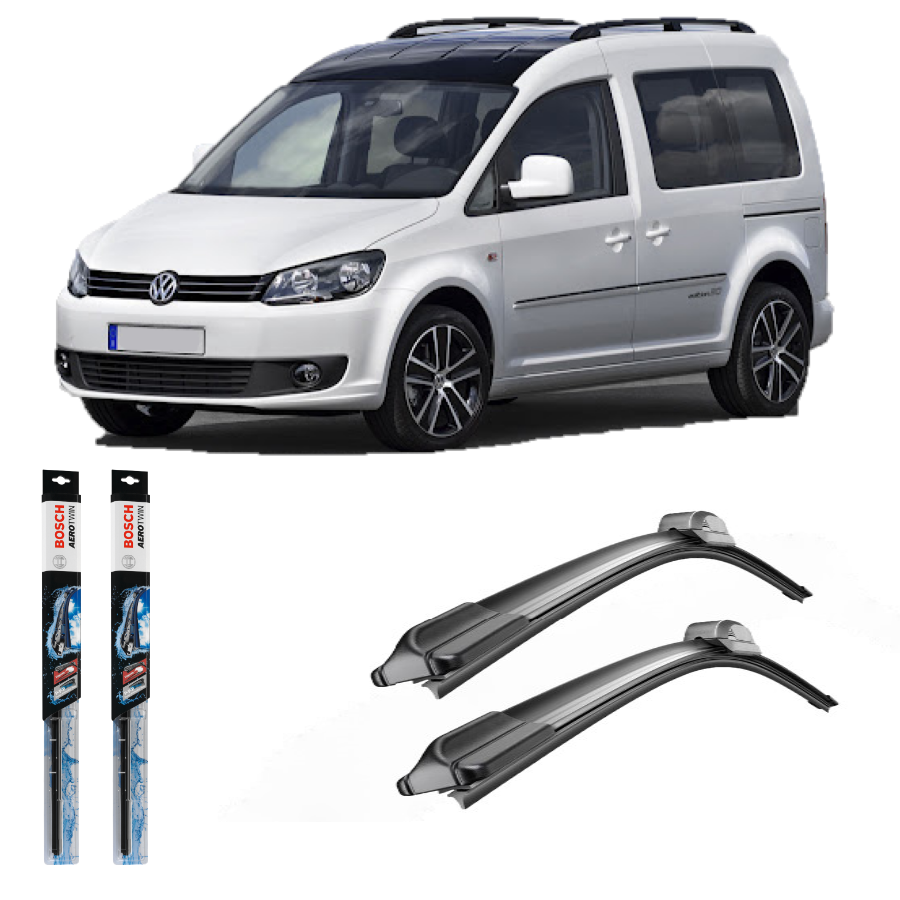 boschvolkswagen-caddy-2011-2015-bosch-f0-d0f Volkswagen Caddy (2011-2015) Bosch Aerotwin Silecek Takımı - Görsel 1
