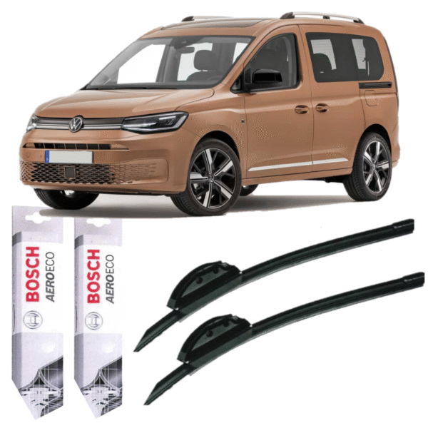 Volkswagen Caddy (2020-2022) Bosch Aeroeco Silecek Takımı