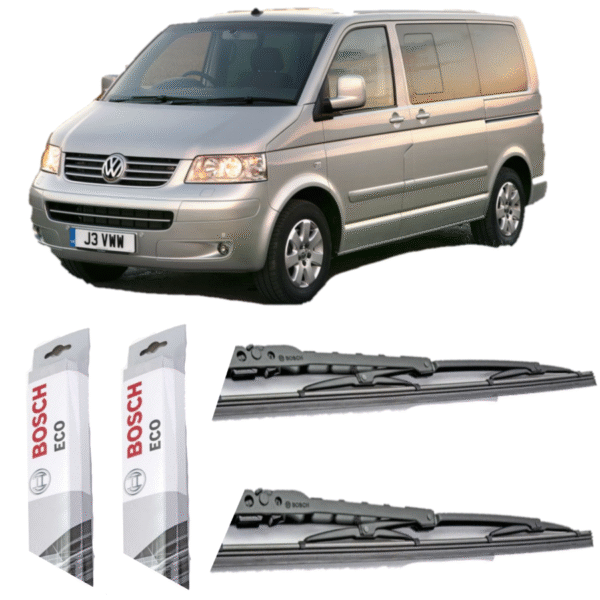 Volkswagen Caravelle T5 (2003-2013) Bosch Eco Silecek Takımı