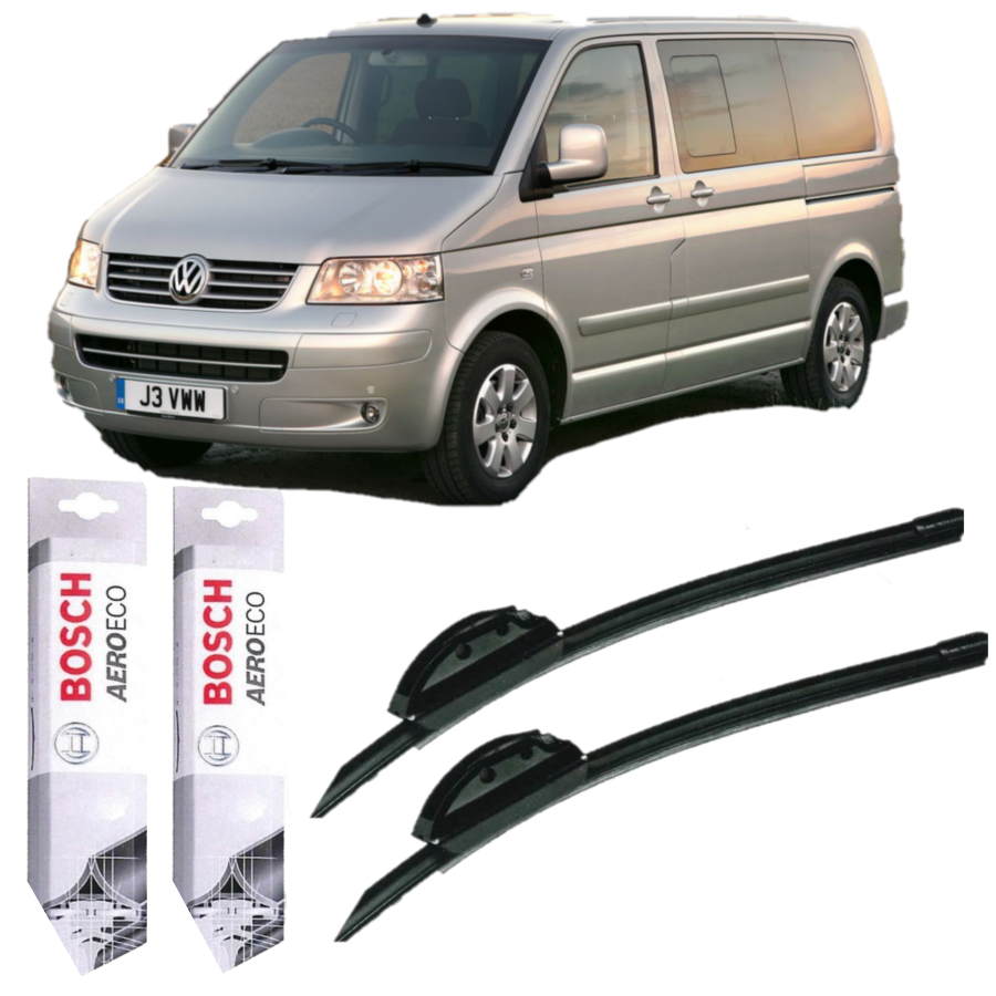 boschvolkswagen-caravelle-t5-2003-2013-a8b7 Volkswagen Caravelle T5 (2003-2013) Bosch Aeroeco Silecek Takımı - Görsel 1
