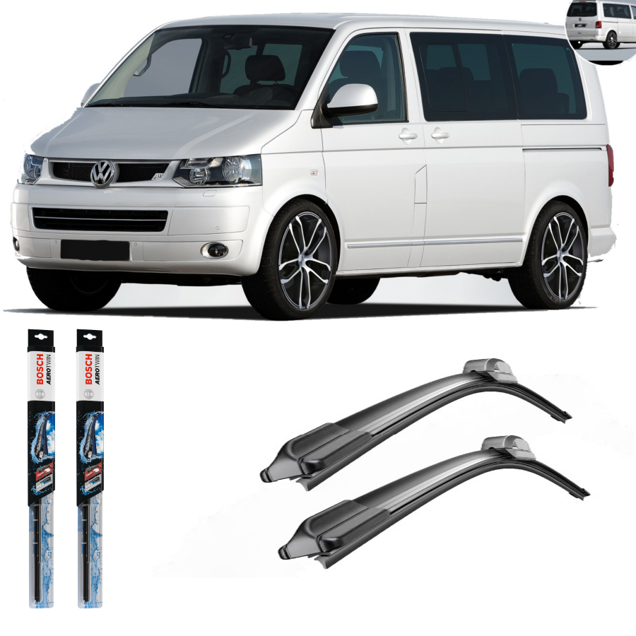 boschvolkswagen-caravelle-t5-2014-2015-82ec0 Volkswagen Caravelle T5 (2014-2015) Bosch Aerotwin Silecek Takımı - Görsel 1
