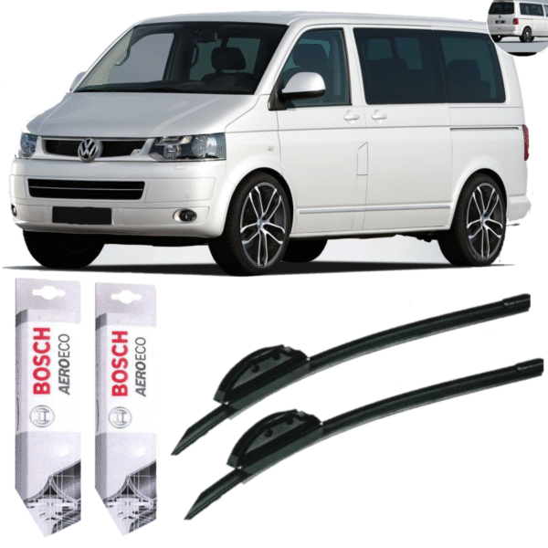 Volkswagen Caravelle T5 (2014-2015) Bosch Aeroeco Silecek Takımı