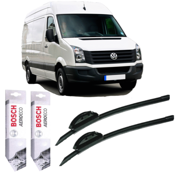 Volkswagen Crafter (2006-2016) Bosch Aeroeco Silecek Takımı