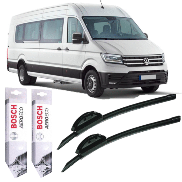 Volkswagen crafter 2017 2022 bosch aeroeco silecek takimi